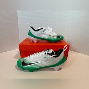 Nike Vapor Speed 3 Men’s Elite low Cleats white green HM8849-100 size 8 8.5